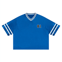 Jersey de football unisexe rayé à coupe ample - Gain
