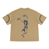 T-shirt unisexe à col en V - Dancing Devil