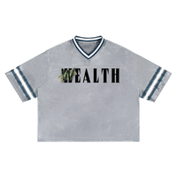 Jersey de football unisexe rayé à coupe ample - Greed