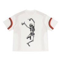T-shirt unisexe à col en V - Dancing Devil