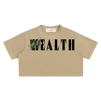 Crop top à effet délavé - Greed