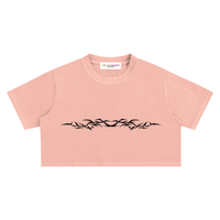 Crop top à effet délavé - Stargirl