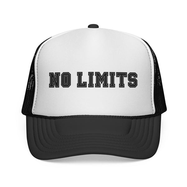 Casquette Trucker  No Limits | Snapback avec arrière en filet