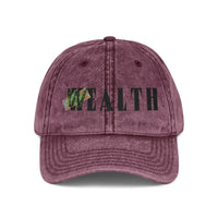 Casquette vintage effet usé - Greed