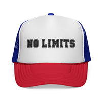 Casquette Trucker  No Limits | Snapback avec arrière en filet