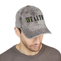 Casquette vintage effet usé - Greed