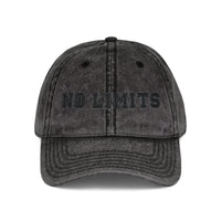 Casquette vintage  effet usé - No Limits