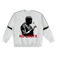 Sweat-shirt oversize - No Limits
