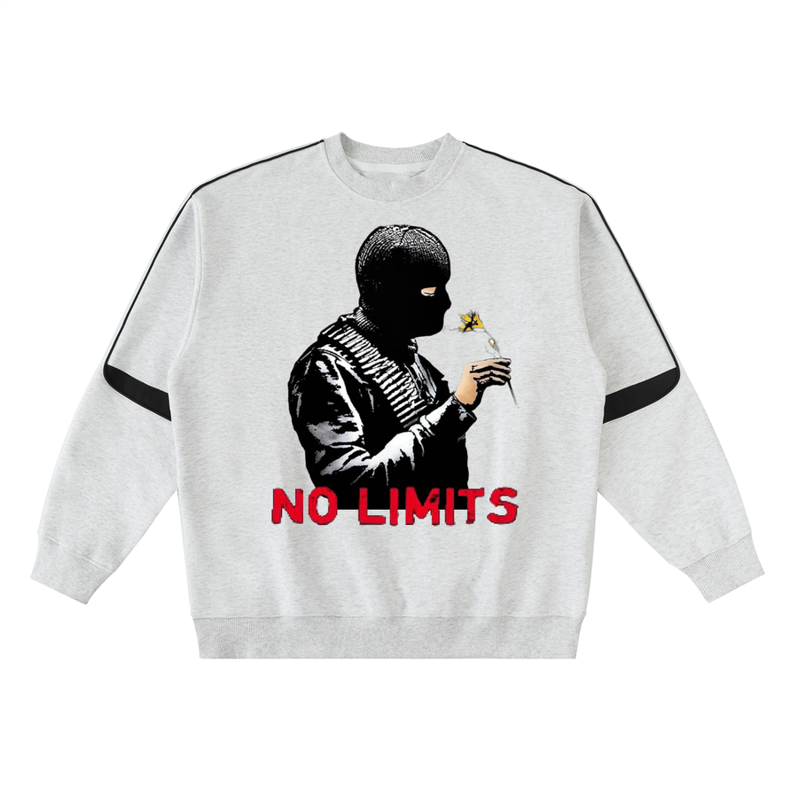 Sweat-shirt oversize - No Limits