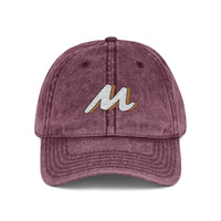 Casquette vintage brodée effet usé - MAQUIS