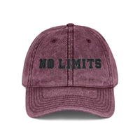 Casquette vintage  effet usé - No Limits
