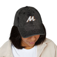 Casquette vintage brodée effet usé - MAQUIS