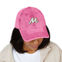 Casquette vintage brodée effet usé - MAQUIS