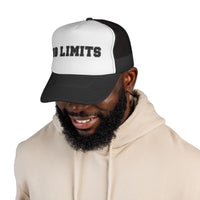 Casquette Trucker  No Limits | Snapback avec arrière en filet