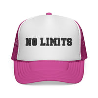 Casquette Trucker  No Limits | Snapback avec arrière en filet