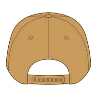 Casquette de baseball en chanvre délavé - MAQUIS
