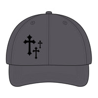 Casquette de baseball en chanvre délavé - Crosses