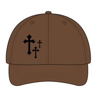 Casquette de baseball en chanvre délavé - Crosses