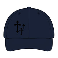 Casquette de baseball en chanvre délavé - Crosses