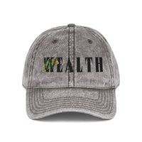 Casquette vintage effet usé - Greed