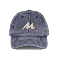 Casquette vintage brodée effet usé - MAQUIS