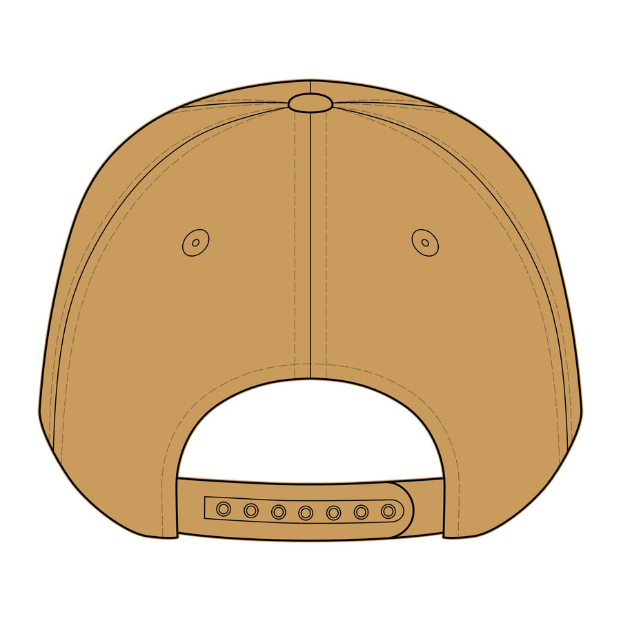 Casquette de baseball en chanvre délavé - Crosses