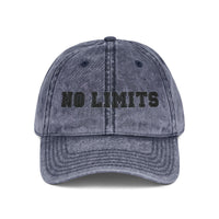 Casquette vintage  effet usé - No Limits