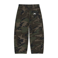 Pantalon cargo pour homme à motif camouflage