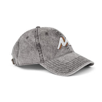 Casquette vintage brodée effet usé - MAQUIS