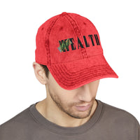 Casquette vintage effet usé - Greed