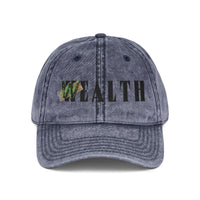 Casquette vintage effet usé - Greed