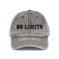 Casquette vintage  effet usé - No Limits
