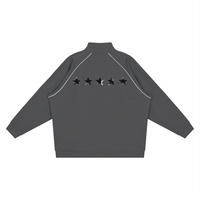 Veste Unisexe à manches raglan et bandes réfléchissantes - Stars