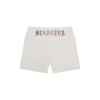Short de yoga taille haute pour femme - Stargirl Crosses