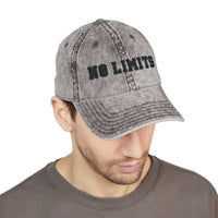 Casquette vintage  effet usé - No Limits