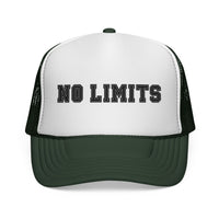Casquette Trucker  No Limits | Snapback avec arrière en filet