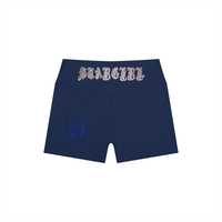 Short de yoga taille haute pour femme - Stargirl Roses