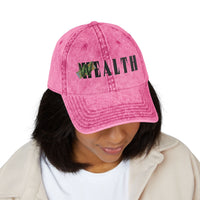 Casquette vintage effet usé - Greed