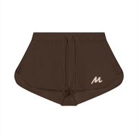 Shorts de sport pour femme avec cordon de serrage