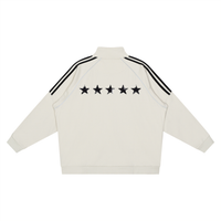 Veste Unisexe à manches raglan et bandes réfléchissantes - Stars