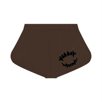 Shorts de sport pour femme avec cordon de serrage