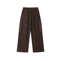Pantalon cargo unisexe délavé - Crosses