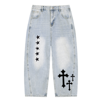 Jean coupe « Barrel » pour homme - Crosses