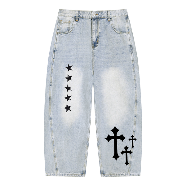 Jean coupe « Barrel » pour homme - Crosses