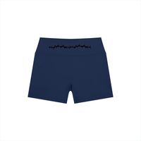 Short de yoga taille haute pour femme