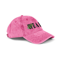 Casquette vintage effet usé - Greed