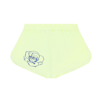Bermuda à cordon de serrage pour femme - Roses