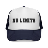 Casquette Trucker  No Limits | Snapback avec arrière en filet