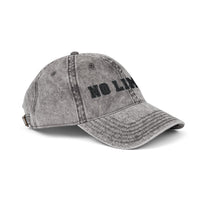 Casquette vintage  effet usé - No Limits