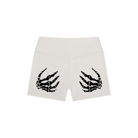Short de yoga taille haute pour femme